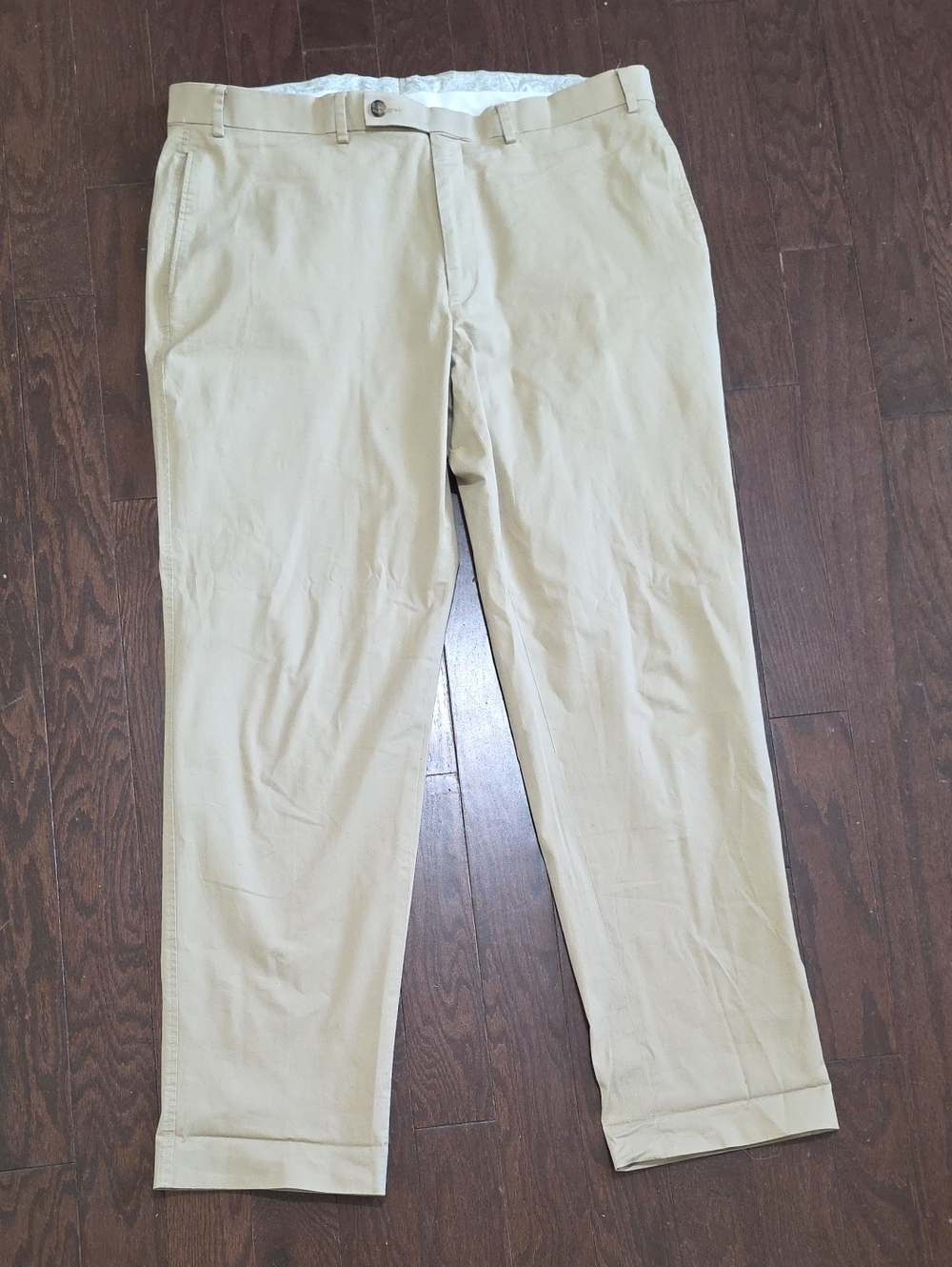 Ralph Lauren Light Khaki Cotton Chinos